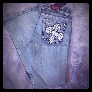 Womens bootcut Jean's, BNWT, Red Label London